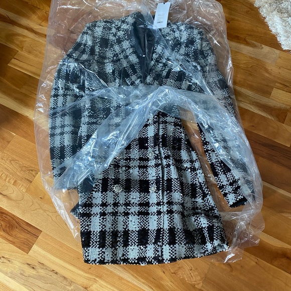 Rotate Newton sequin blazer dress nwt 0 - Picture 6 of 9